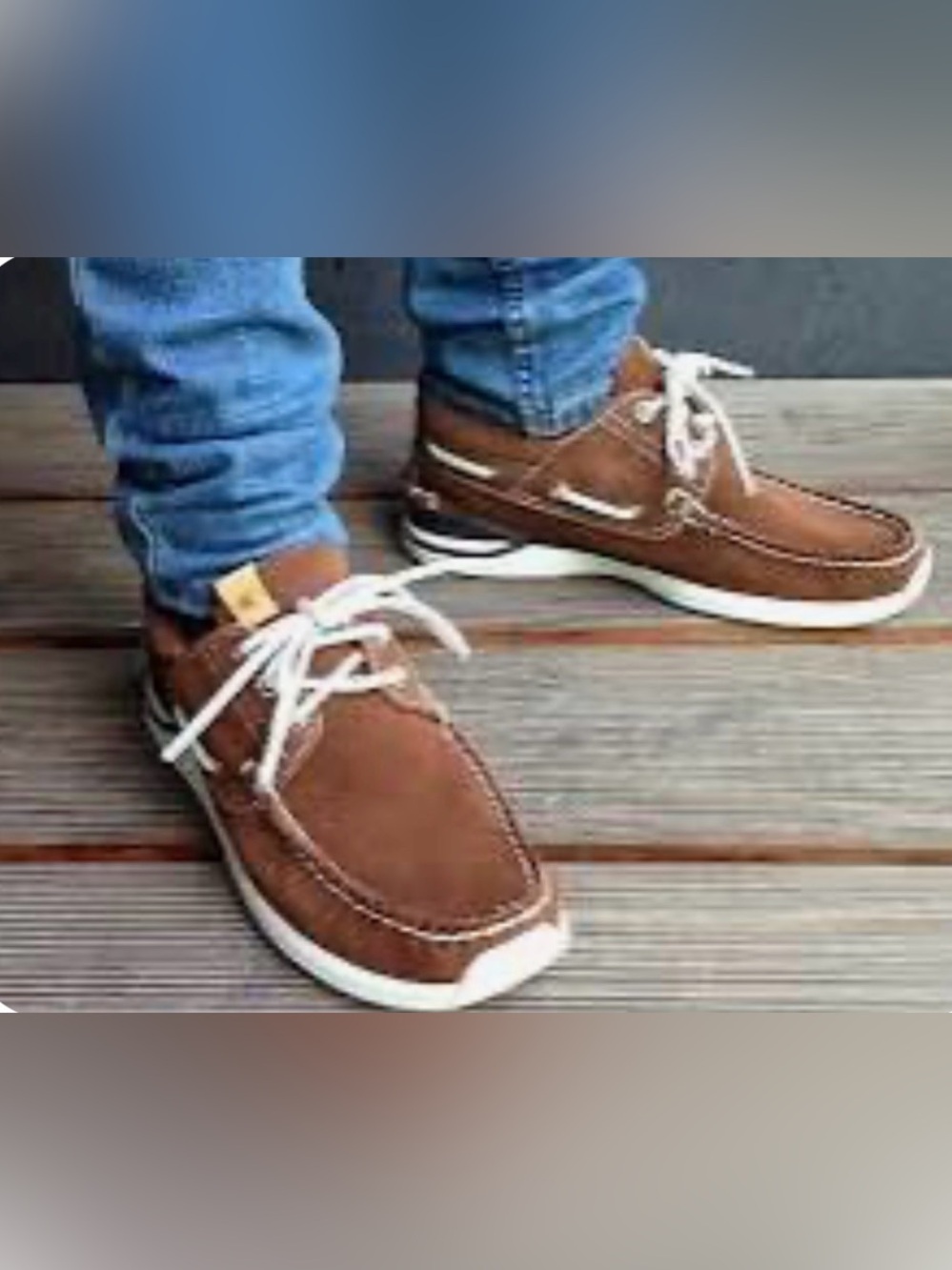 Visvim Hockney Folk Suede Boat Shoes in Light Brown, Size 12, Great Condition!